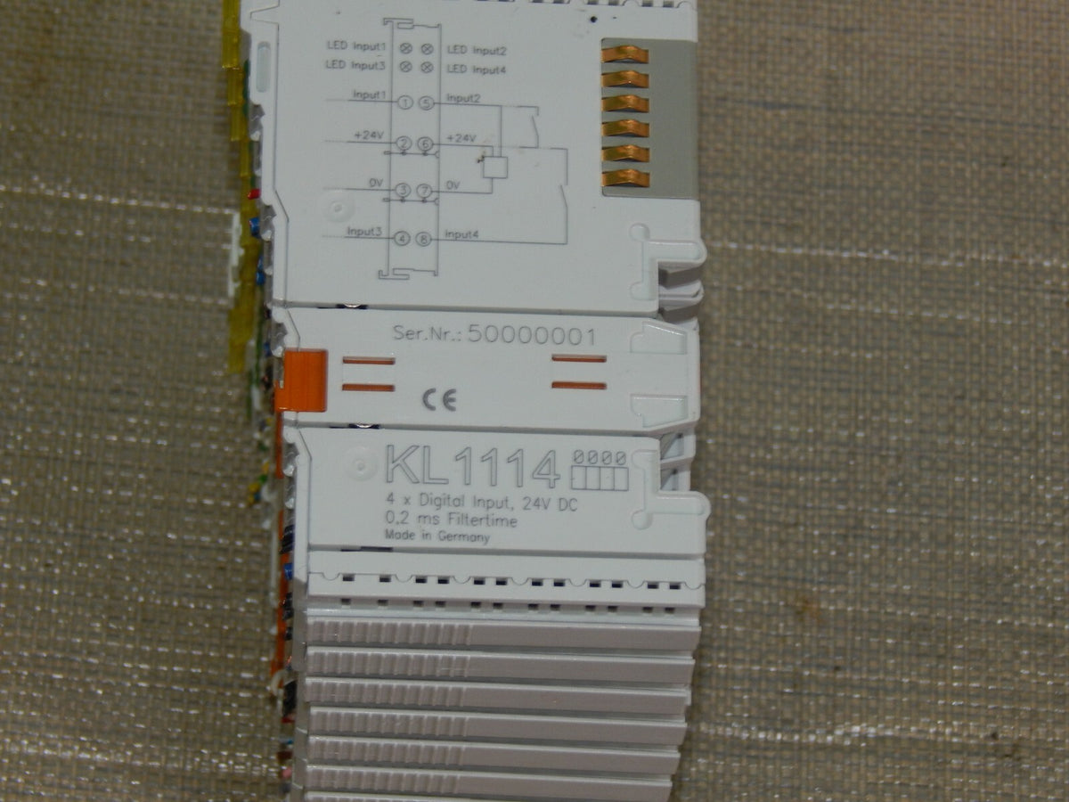  10x KL 1114 Beckhoff KL1114  4x Digital Input