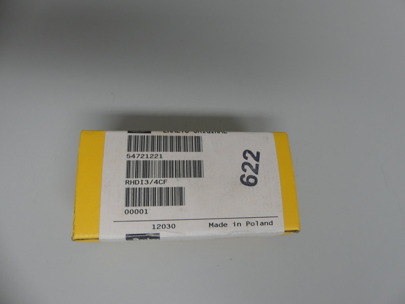 Parker RHDI3/4CF