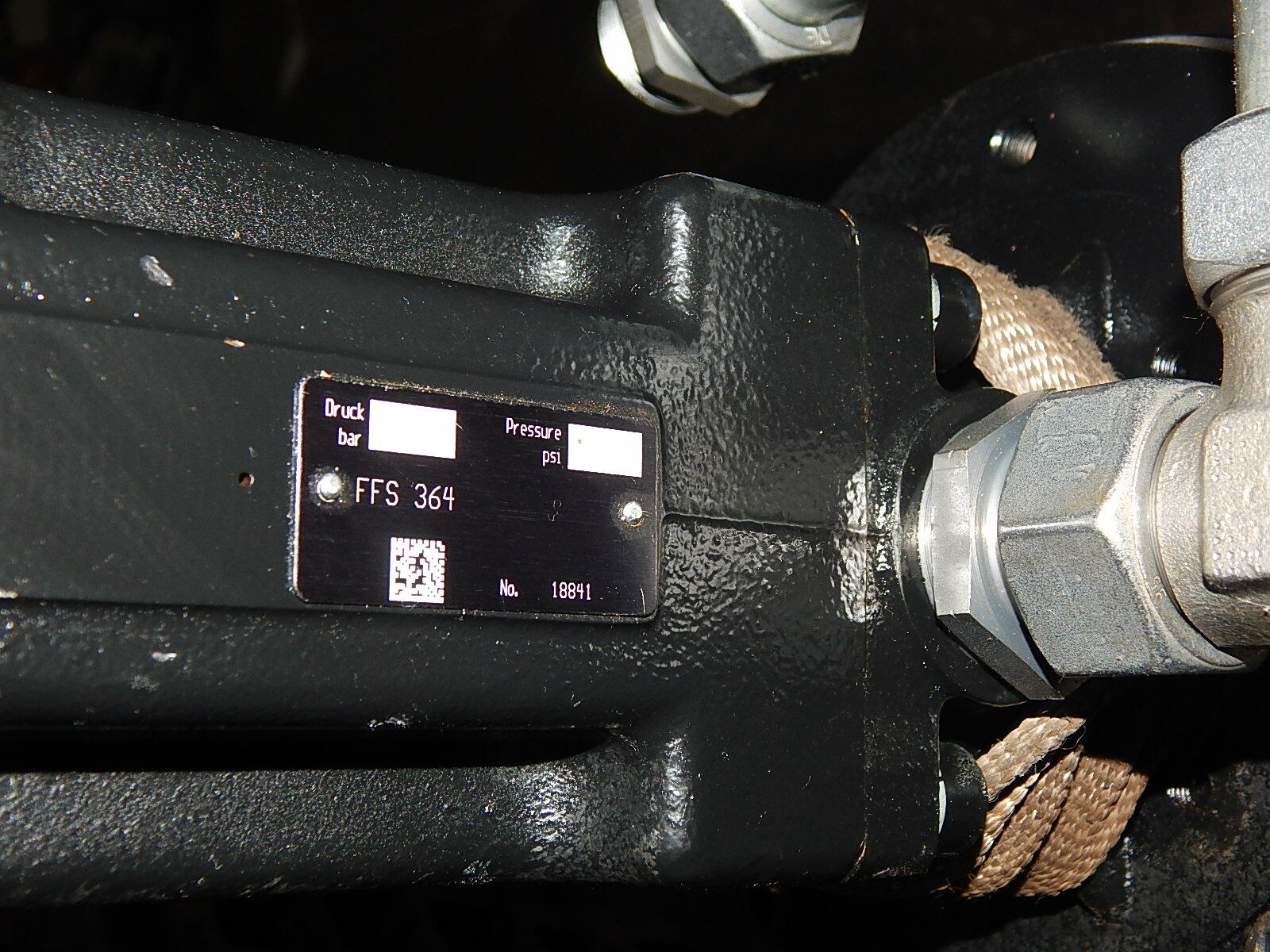 Brinkmann pumps Schraubenspindel pumpe Hochdruckpumpe FFS 364  mit Motor 15KW