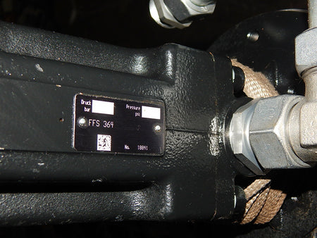 Brinkmann pumps Schraubenspindel pumpe Hochdruckpumpe FFS 364  mit Motor 15KW