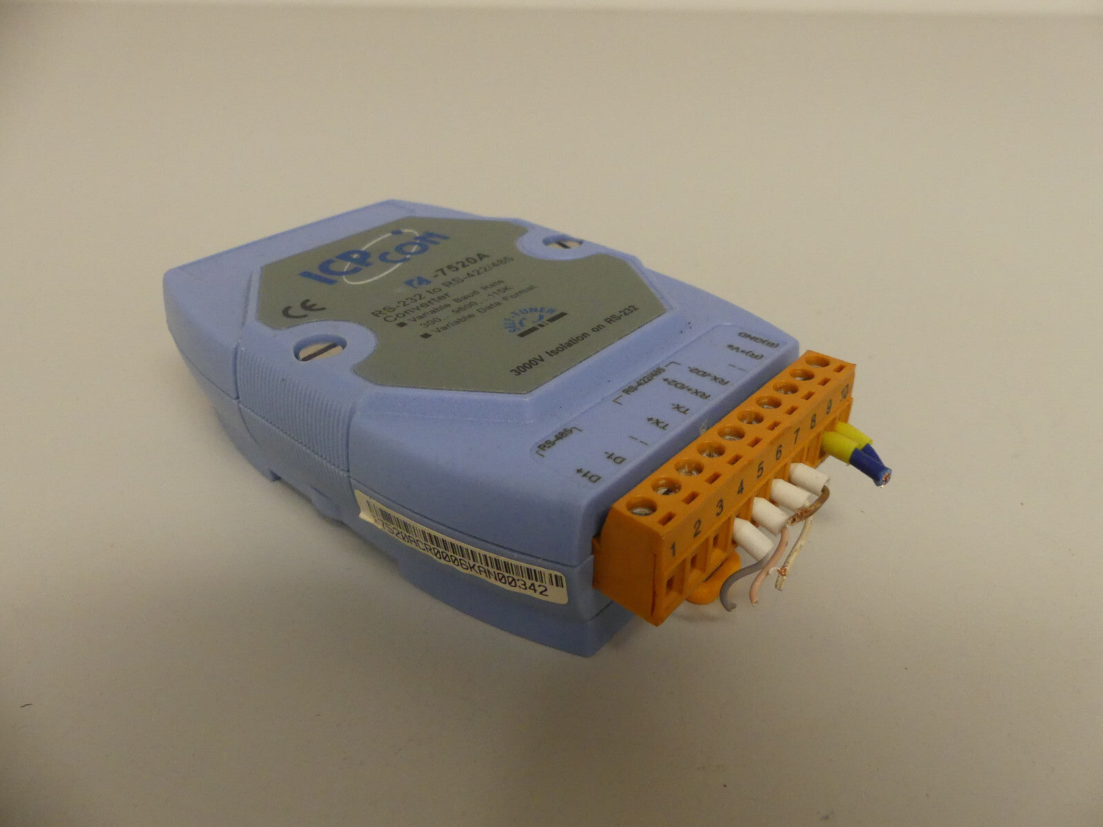 ICP CON 7520A RS-232 TO RS-422/485 CONVERTER