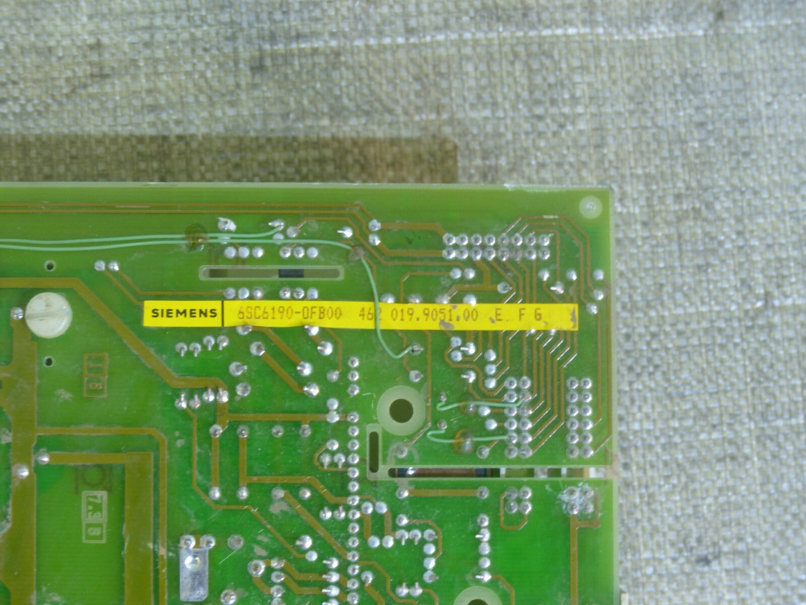 Siemens 6SC6190-0FB00 s. Bilder