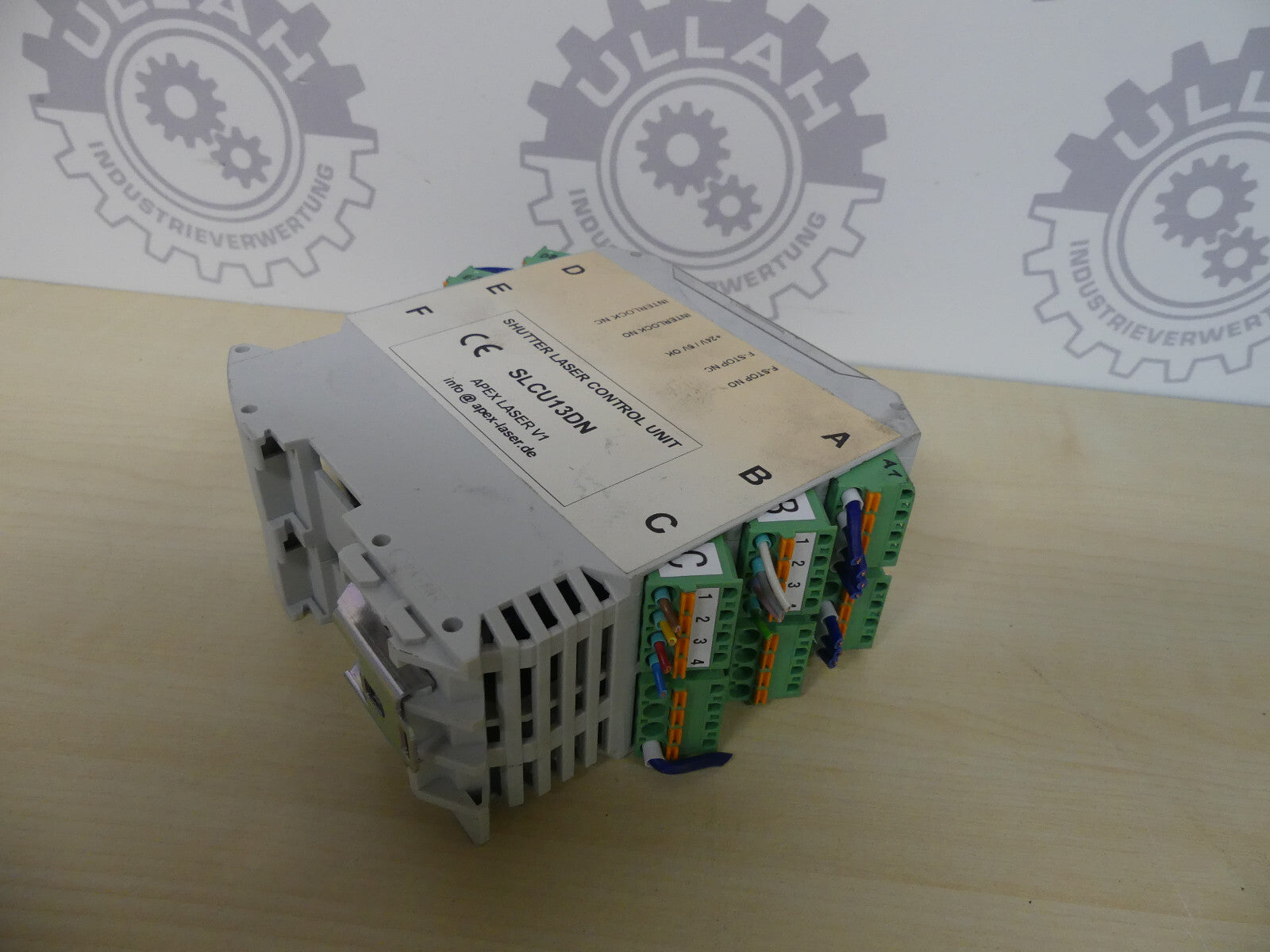 Apex Laser SLCU13DN Shutter Laser CONTROL UNIT