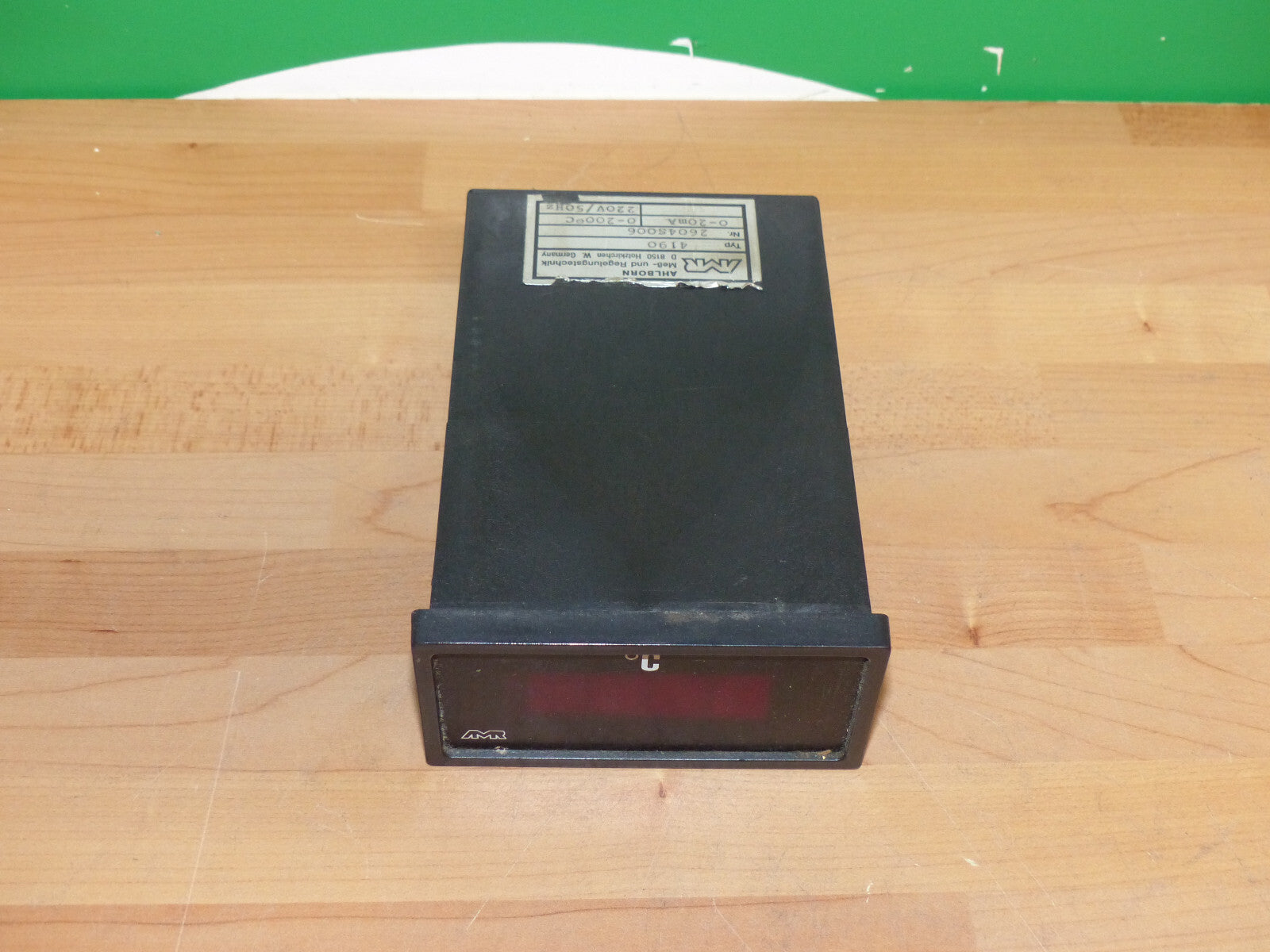 ahlbron mes-und regrlungstechnik  amr  4190