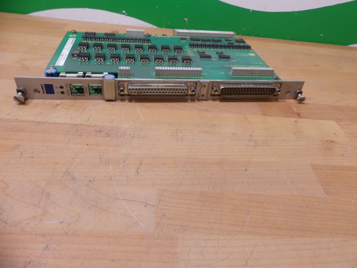 Siemens Trumpf 086632 Piggybackbaugruppe