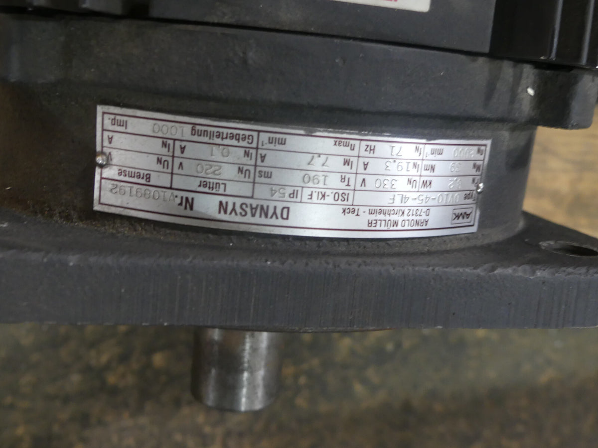 AMK  DV10-45-4LF