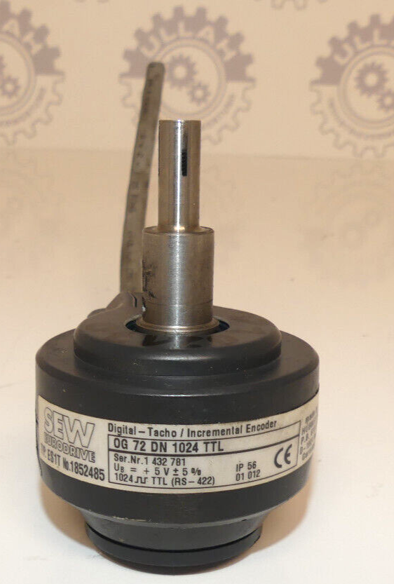 SEW EURODRIVE OG 72 DN 1024 TTL Incremental Encoder ES1T OG72DN1024TTL