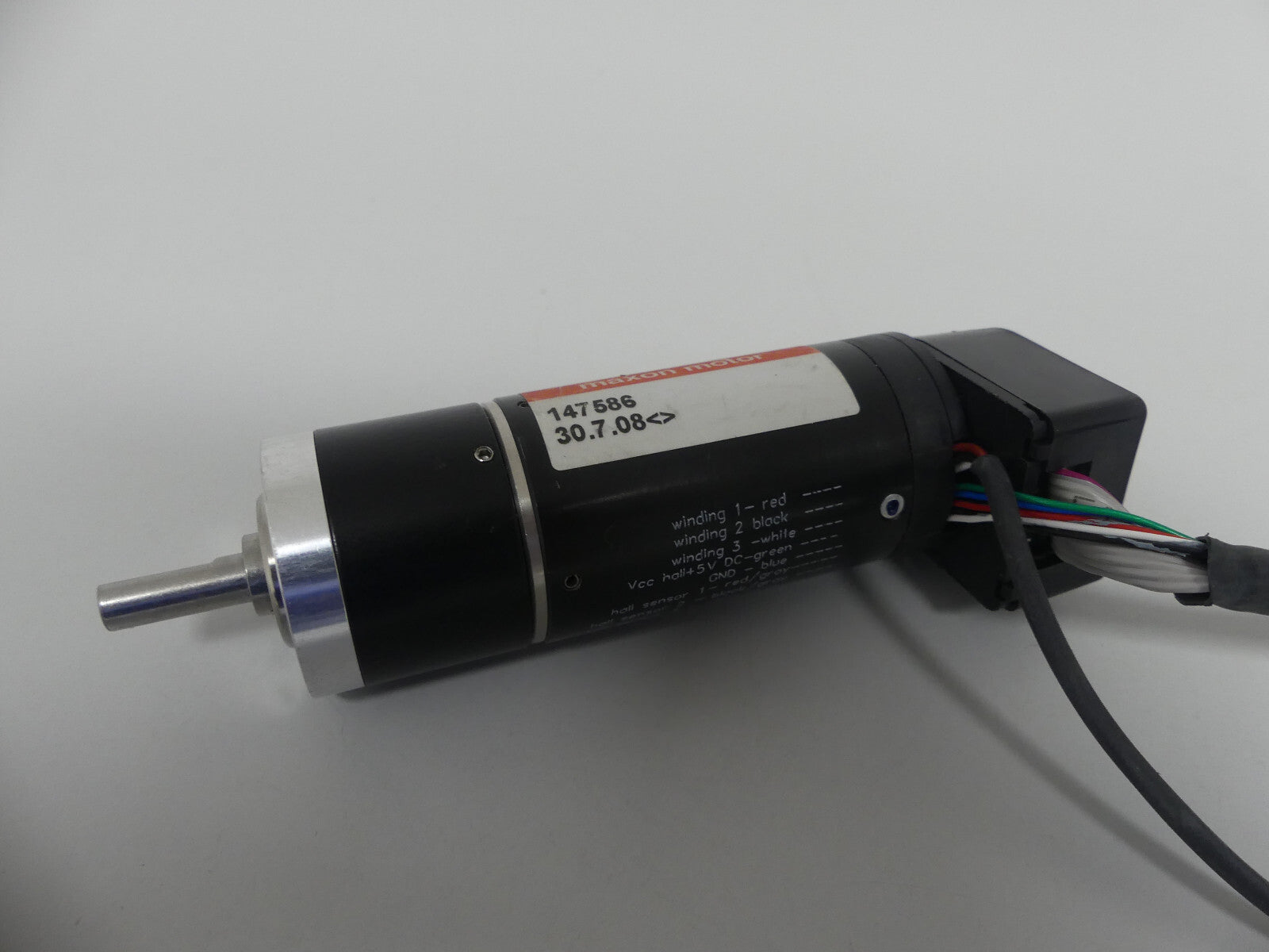 Maxon Motor 147586 + Gear 166156