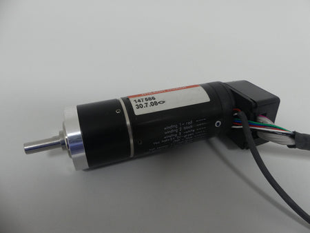 Maxon Motor 147586 + Gear 166156