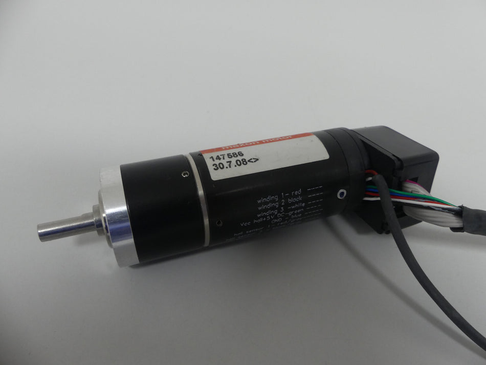 Maxon Motor 147586 + Gear 166156