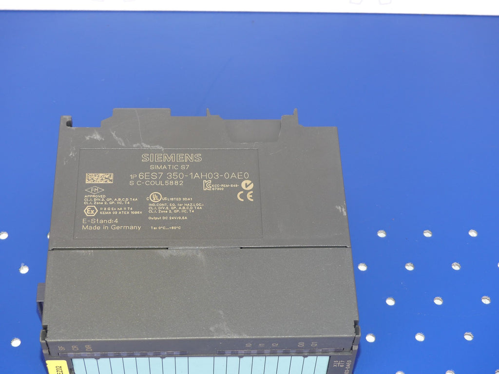 SIEMENS 6ES7 350-1AH03-0AE0   6ES7350-1AH03-0AE0