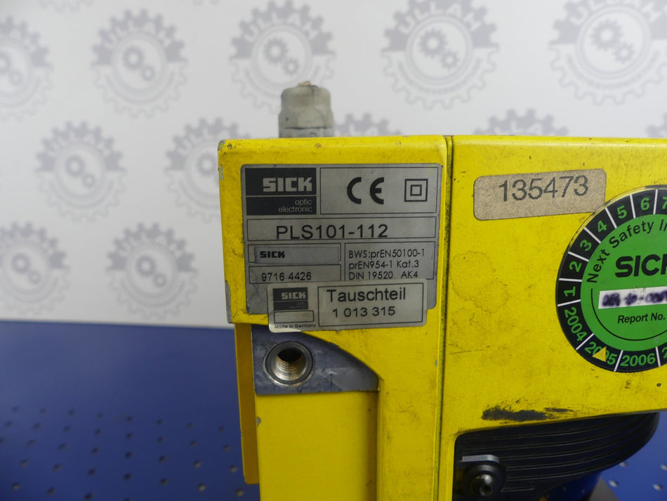 SICK PLS101-112