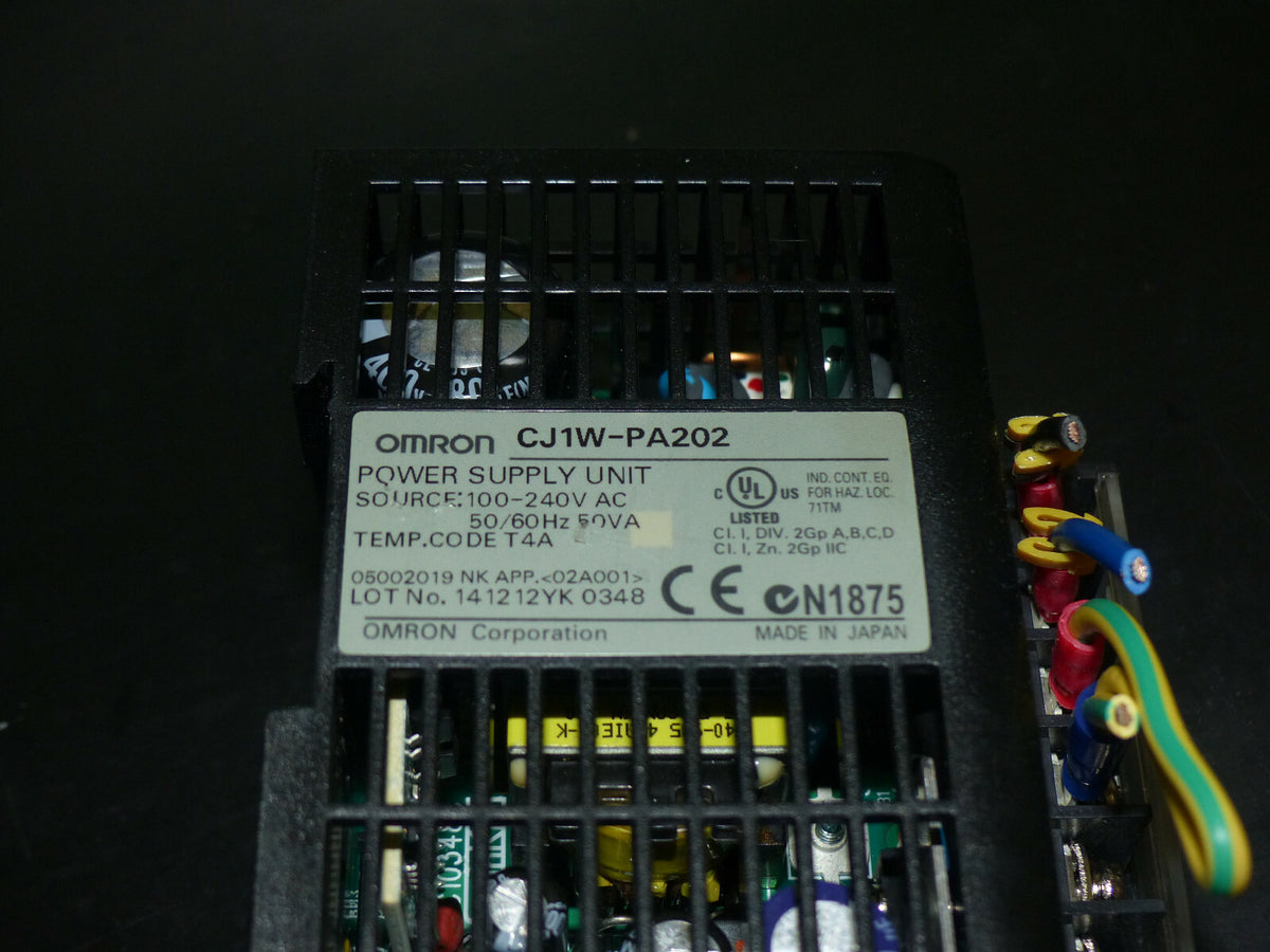 Omron CJ1W-PA202