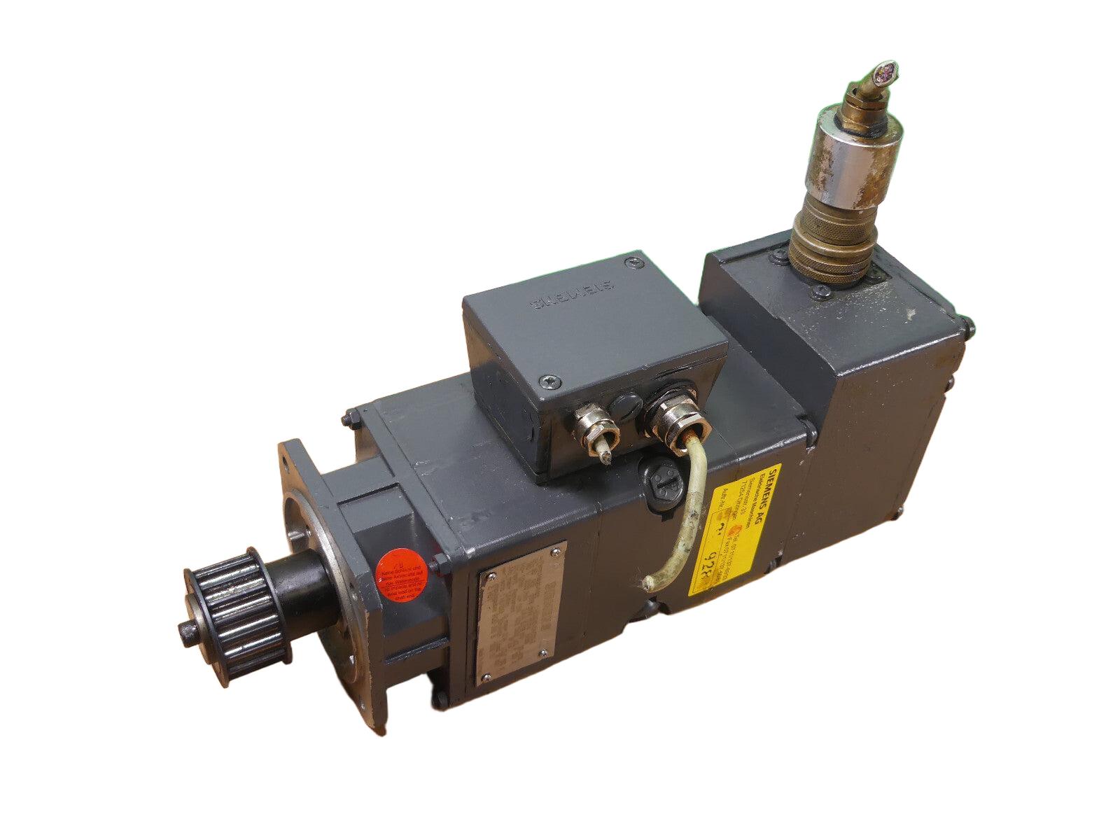 Siemens Permanent Magnet Motor 1HU5040-0AC01-Z    1HU5 040-0AC01-Z