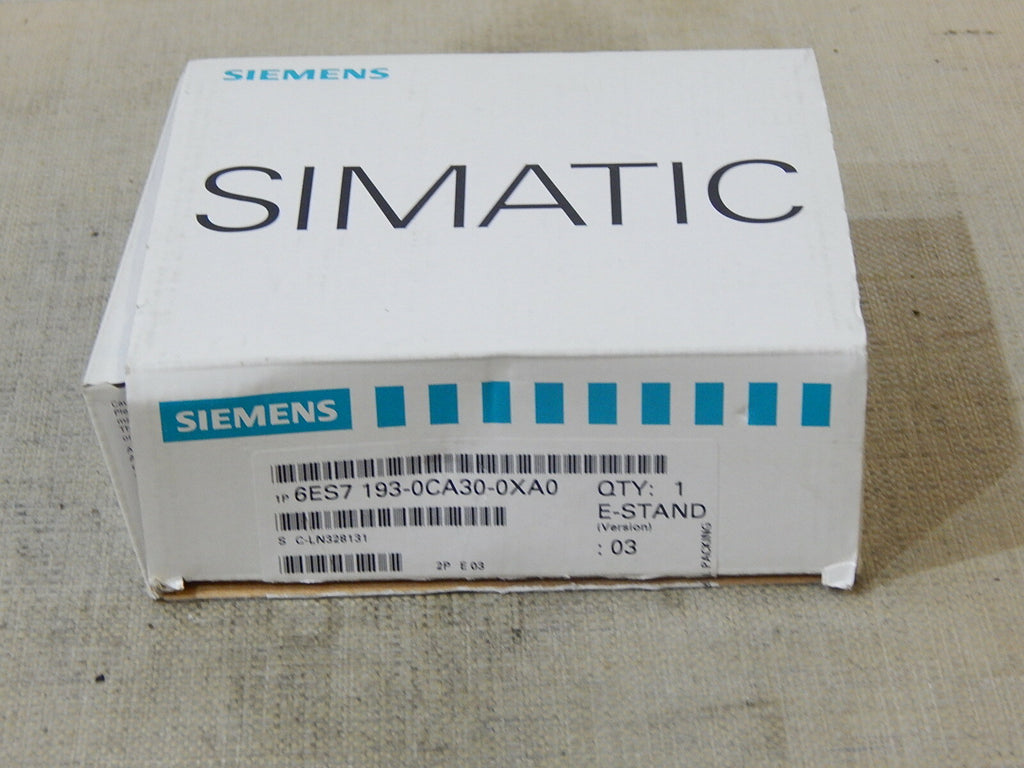 Siemens Simatic S7 6ES7 193-0CA30-0XA0 Version 03
