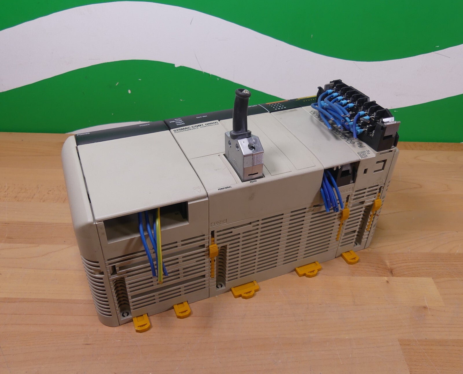 Programmierbare Steuerung OMRON Sysmac CQM1   (s.Bilder)