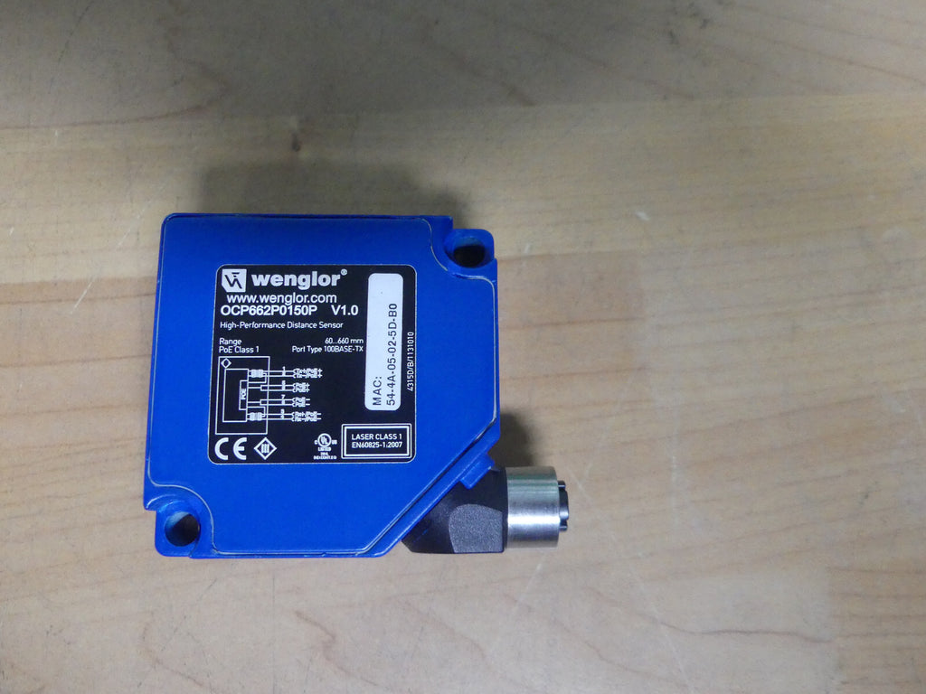 Wenglor OCP662P0150P Laser-Distanzsensor