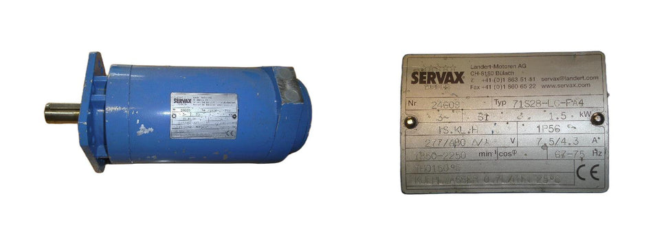 SERVAX Drives 71S28-LC-FA4