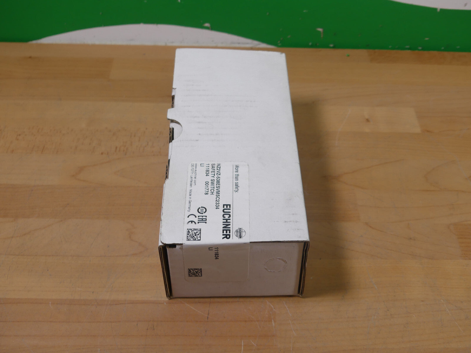 Euchner NZ2VZ-538ESVM5C2334 Sicherheitsschalter