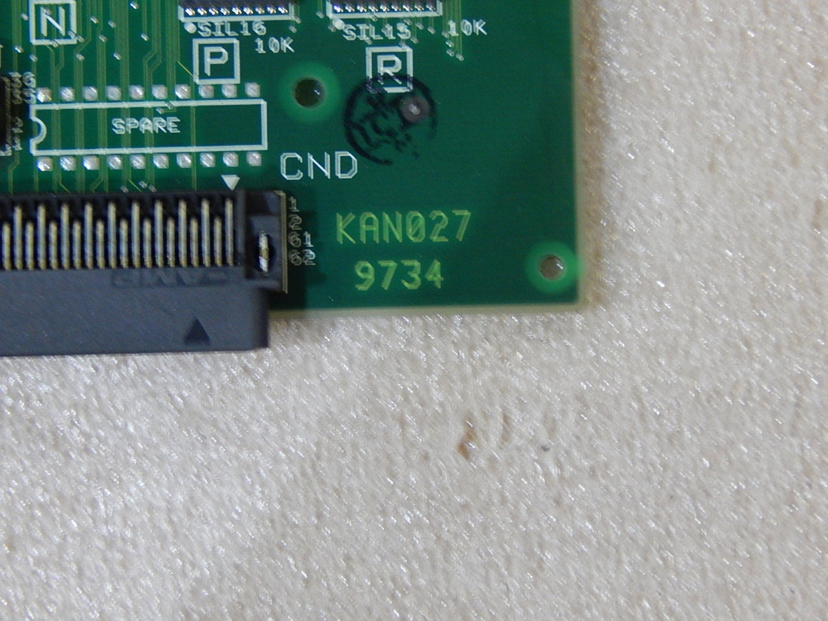  Yaskawa MCP02B JANCD-MMM04 DF9200722-C2N KAN027  Used