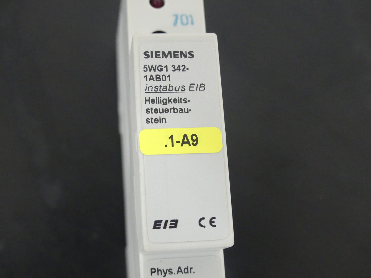 siemens knx/dali gatwayx 5wg1 342-1ab01 s.Bilder