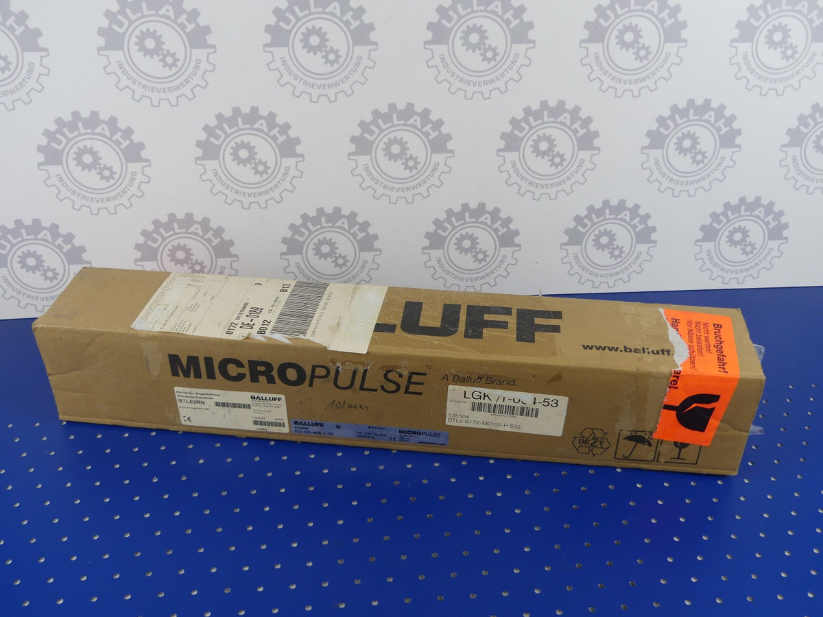 BALLUFF BTL03RN BTL5-S172-M0100-P-S32