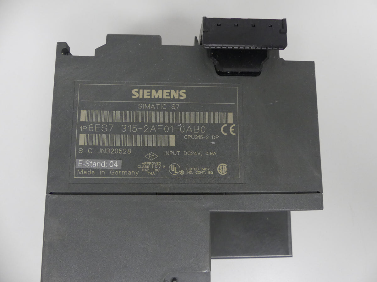 Siemens 6ES7 315-2AF01-0AB0