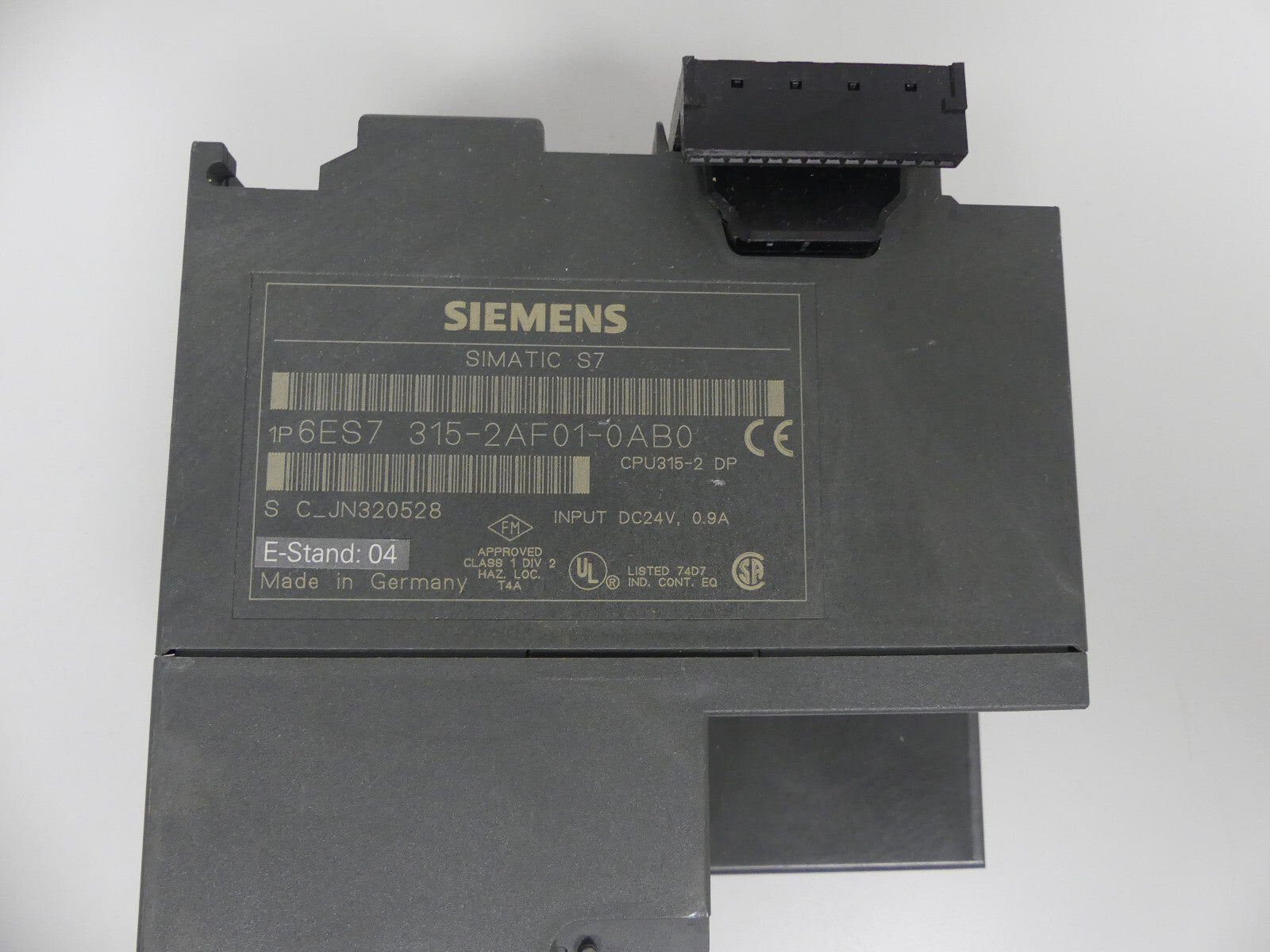 Siemens 6ES7 315-2AF01-0AB0