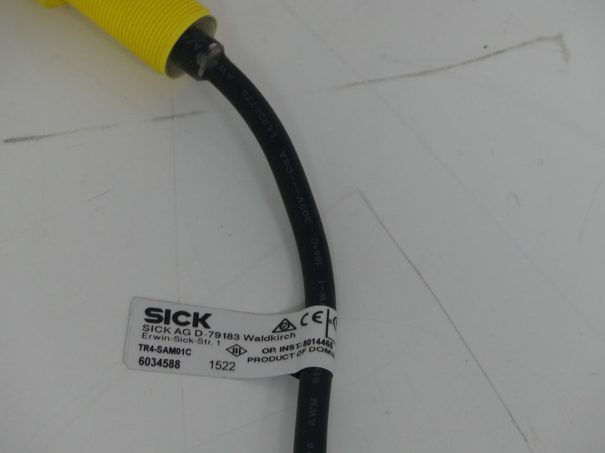 Sick TR4-SAM10C  6034588 Sicherheitsschalter + Betätiger TR4-RAM000