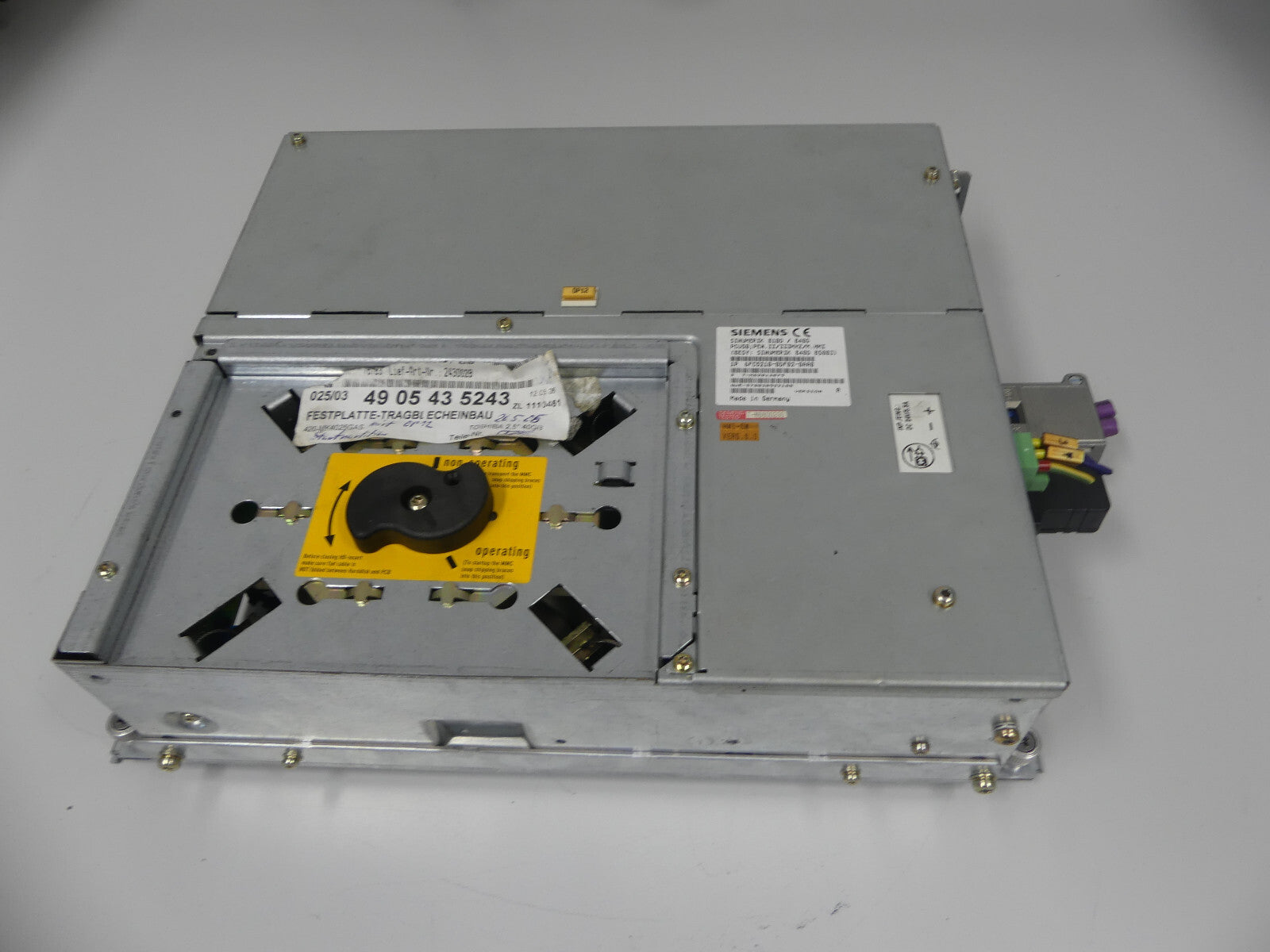 Siemens 6FC5210-0DF02-0AA0
