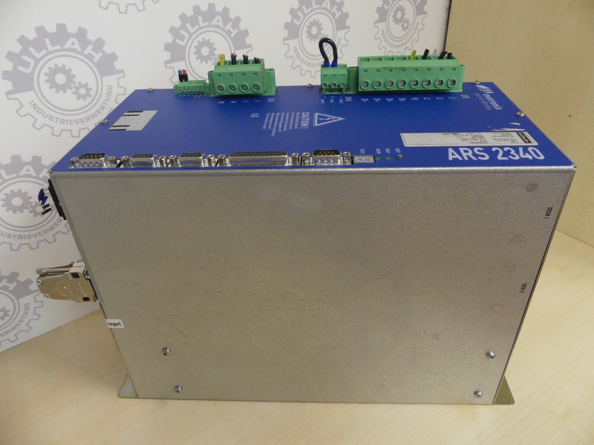 METRONIX SERVO DRIVES ARS 2340, NEUWERTIG (unbenutzt)