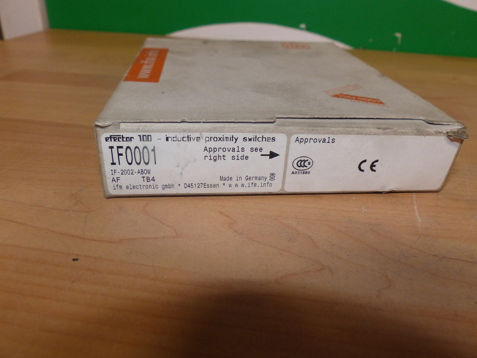 IFM IF0001