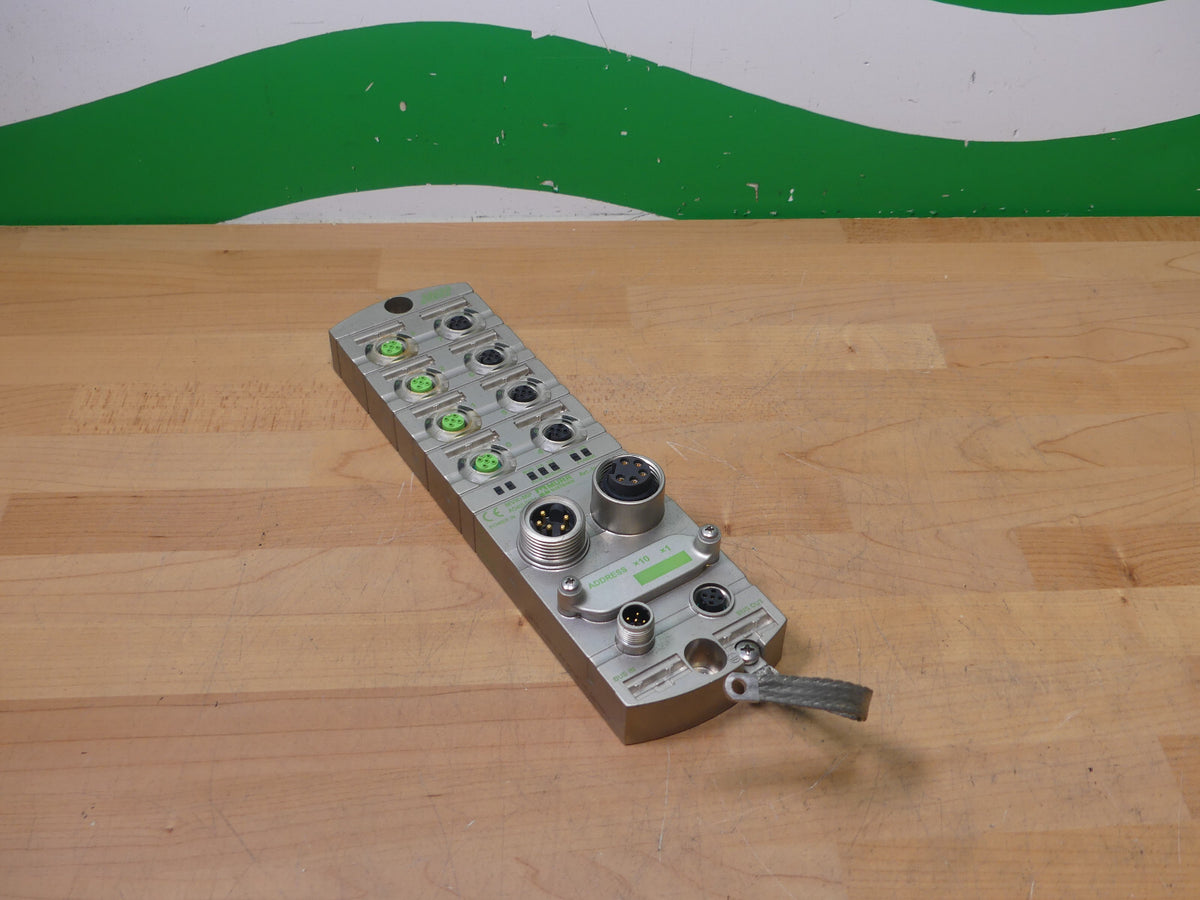 MURR ELEKTRONIK 55292 MVK E/A Kompaktmodul MVK-MP AO4 (I) DIO4 (DIO4)