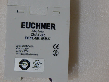 EUCHNER Safety Switch CMS-E-BR 085537  Used