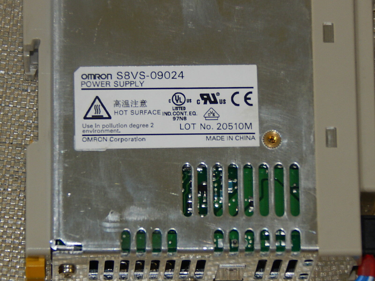 Omron S8VS-09024 //  S8VS-09024 Power Supply used