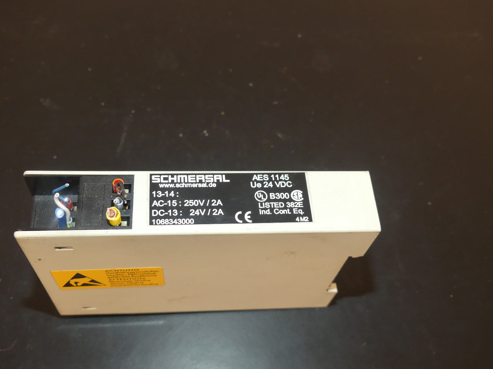 Schmeasal  AES 1145 used s.Bilder