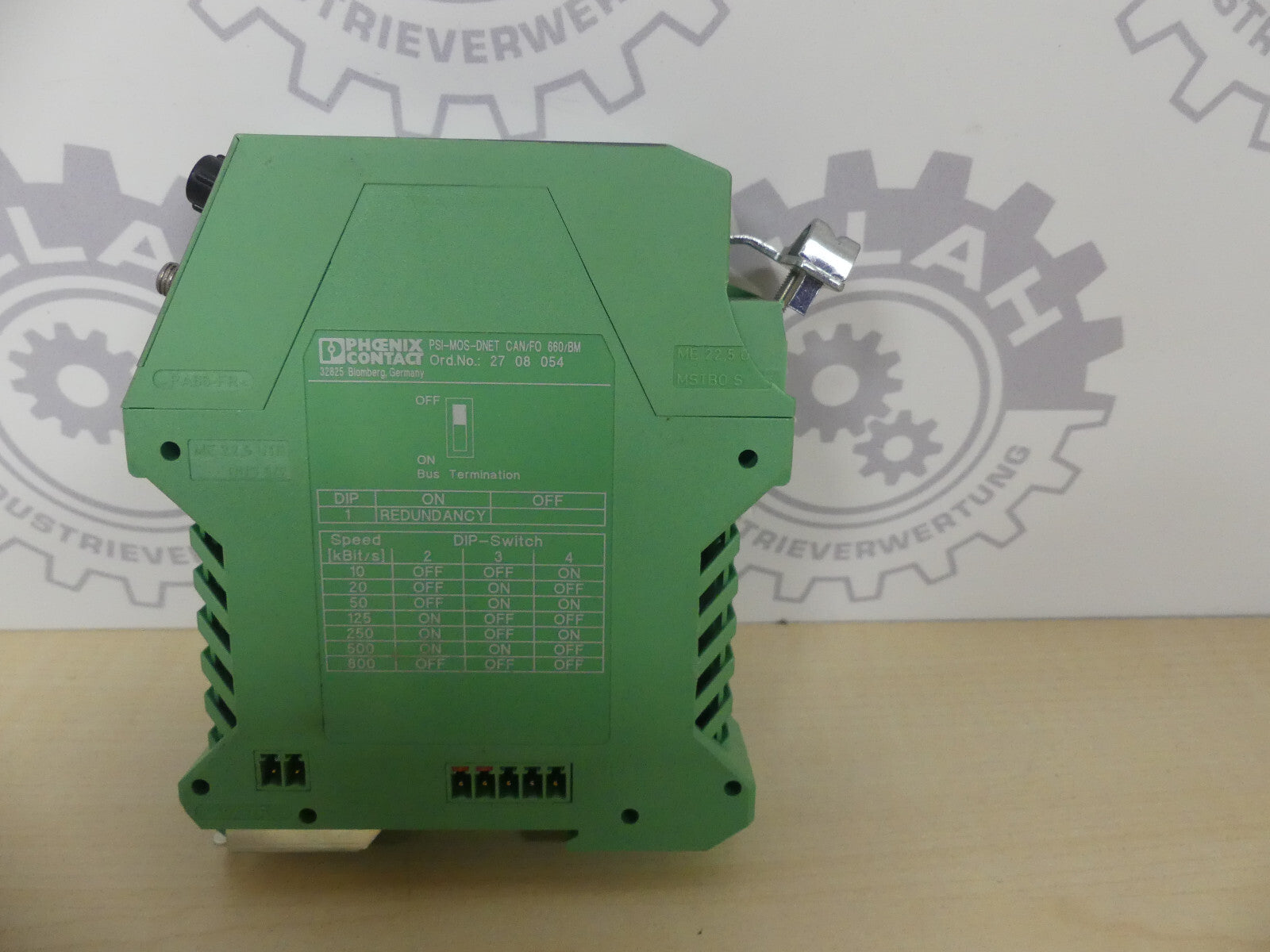 PHOENIX CONTACT PSI-MOS-DNET CAN/FO 660/BM