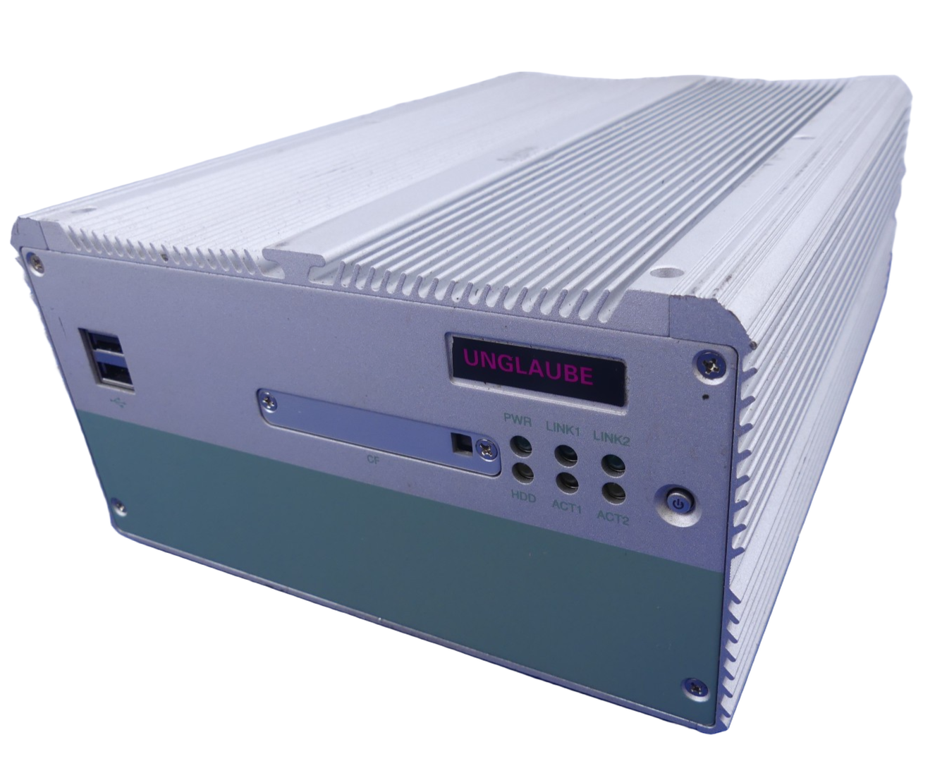 UNGLAUBE PICE 3500P2 Vision Fanless Dekoder