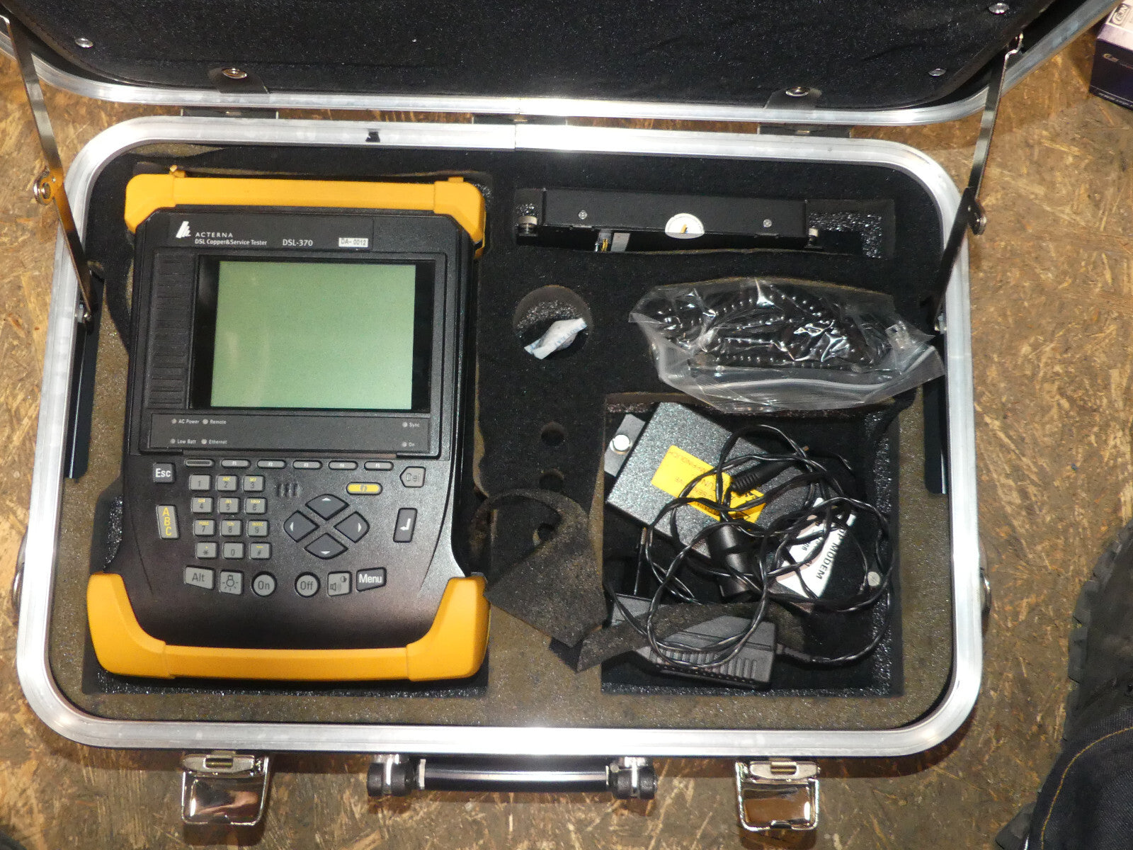 Acterna DSL-370,  DA-0012  Kupfer & Servicetester s.Bilder