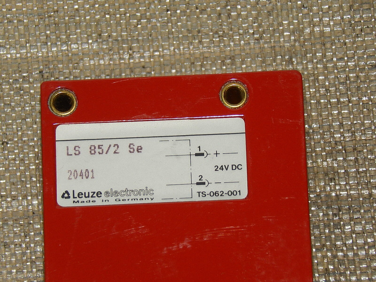  Leuze Lichtschranke LS 85/2 Se  Neuwertig