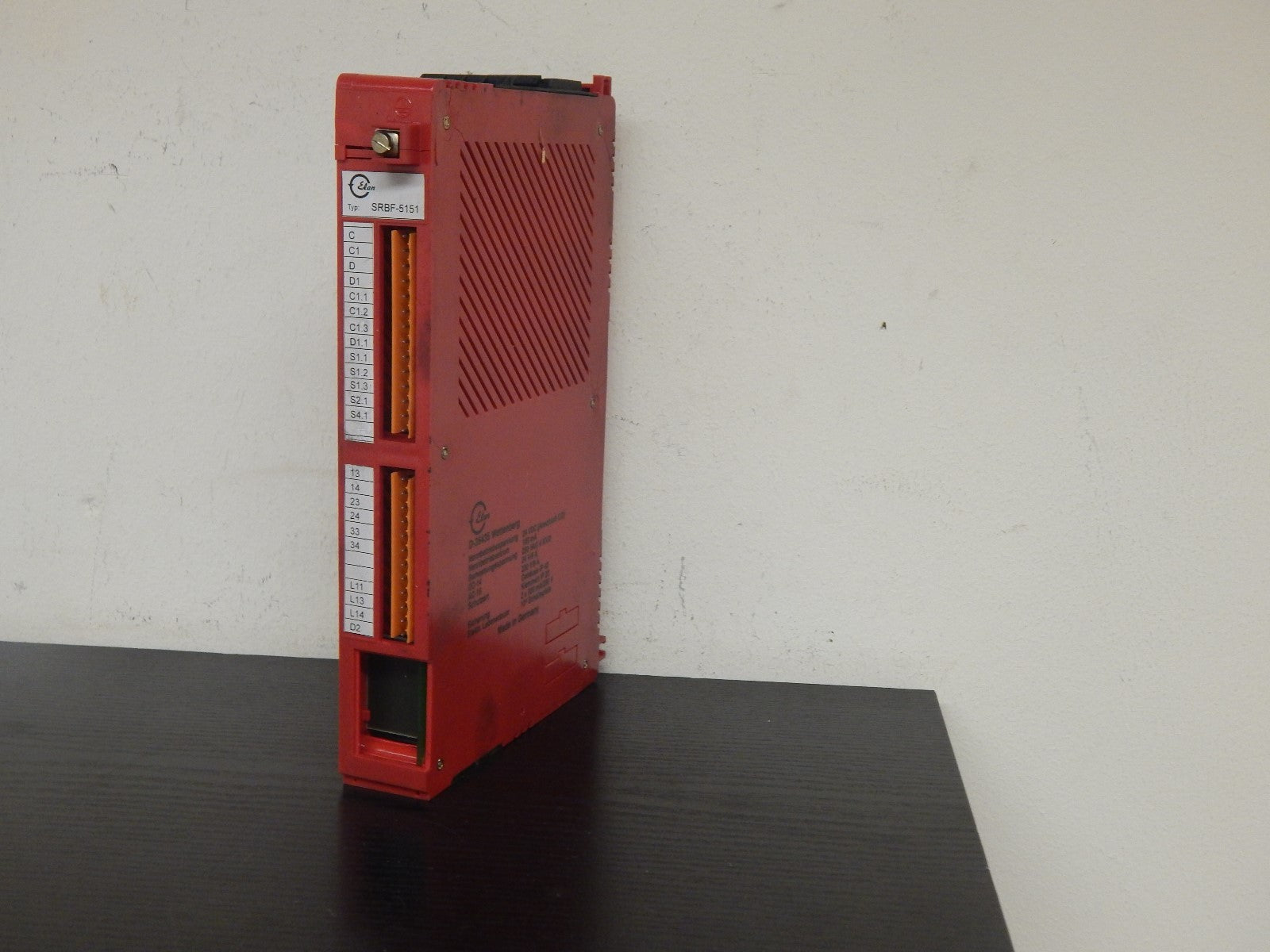 Elan Sicherheitsrelais Typ SRBF-5151