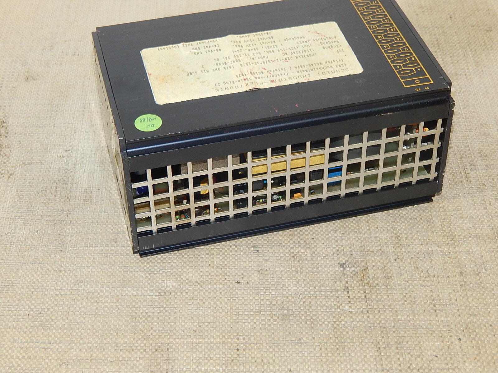 Schmidt Industrie-Elektonik PSR2ELM  siehe Bilder PSR 2 ELM Used