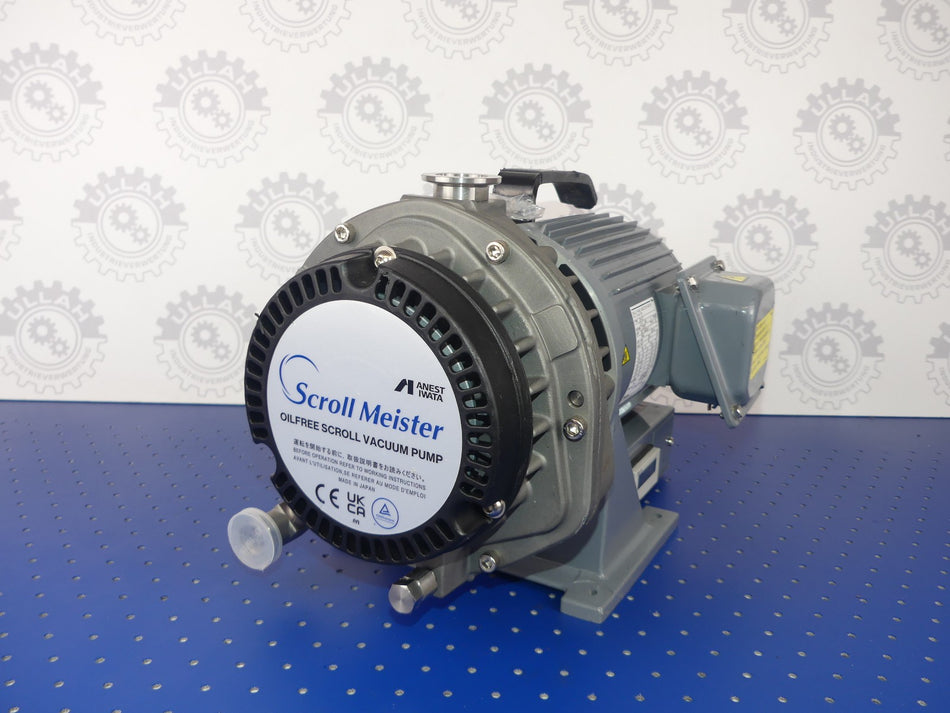 ANEST IWATA VACUUM PUMP ISP-90