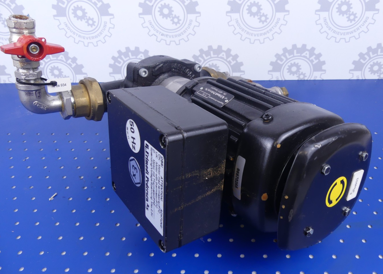 Grundfos Pumpe TP 25-50/2 XE-O-A-BUBE Motor VEM KPER 63 K2/2292