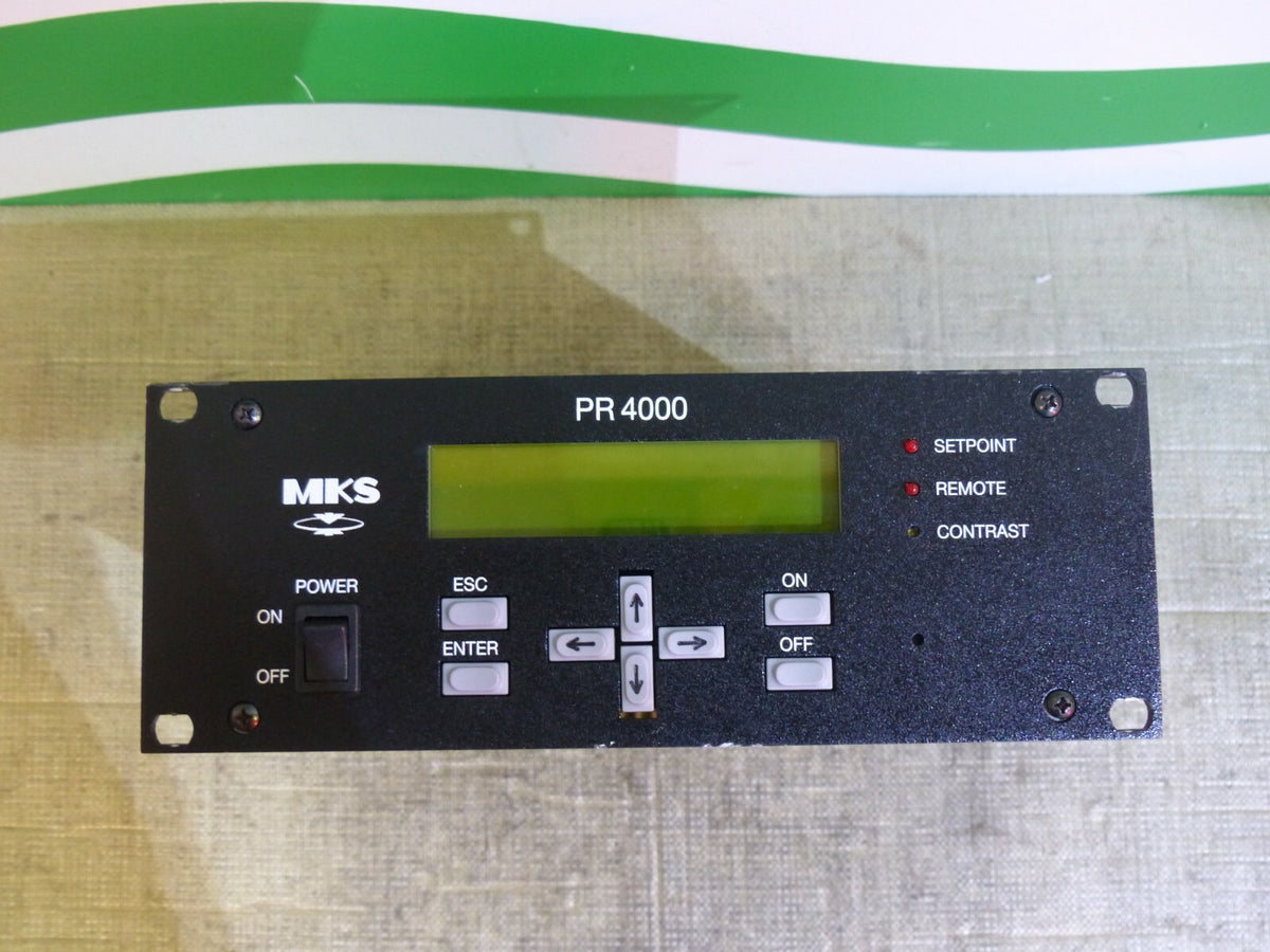 MKS PR4000 // PR4000-S2V1N