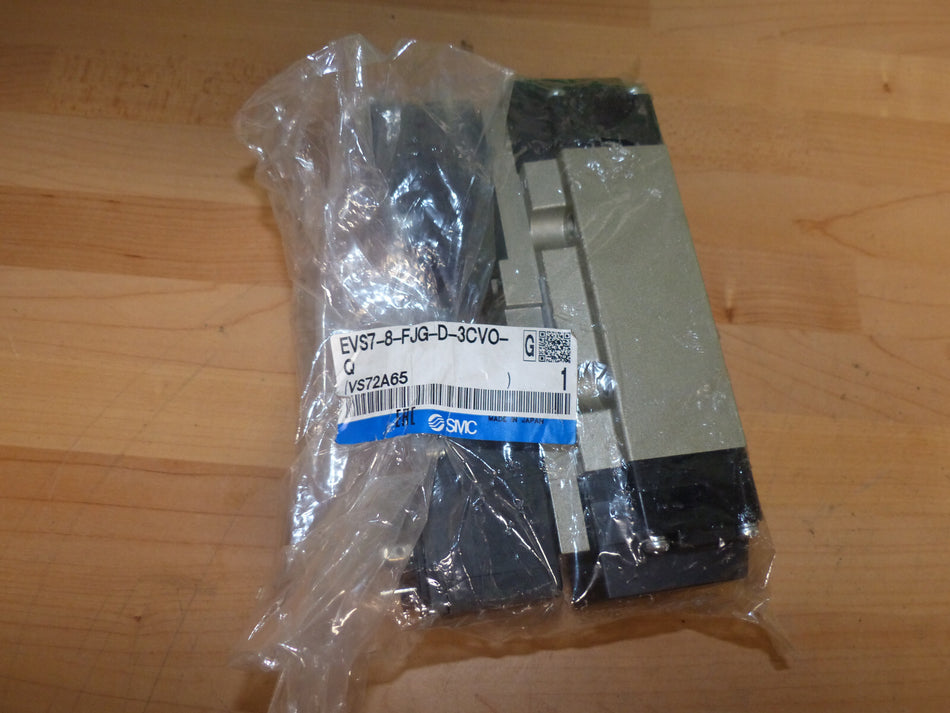 Magnetventil SMC EVS7-8-FJG-D-3CVO-Q  VS72A65 s.Bilder