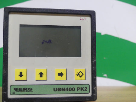 Berg Energiekontrolle UBN400 PK2
