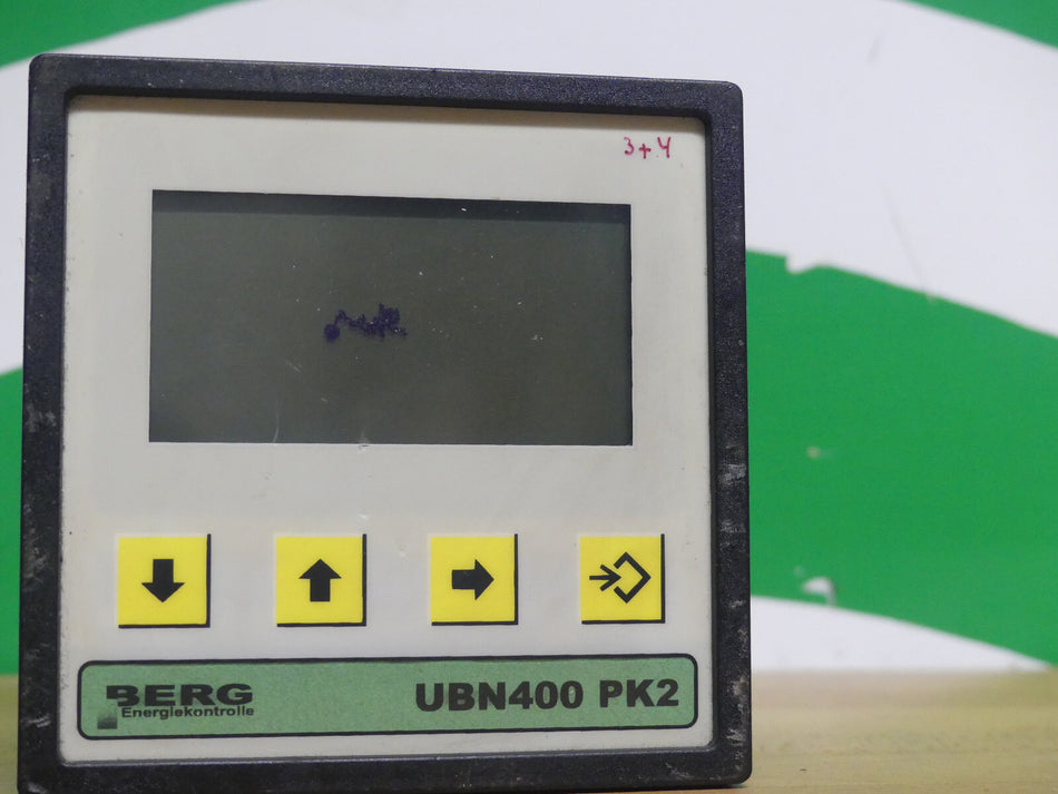 Berg Energiekontrolle UBN400 PK2