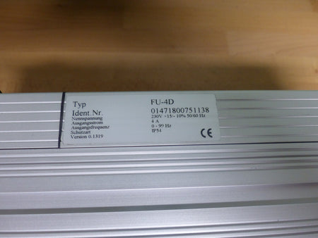 RGS airmatic FU-4D  used siehe Bilder