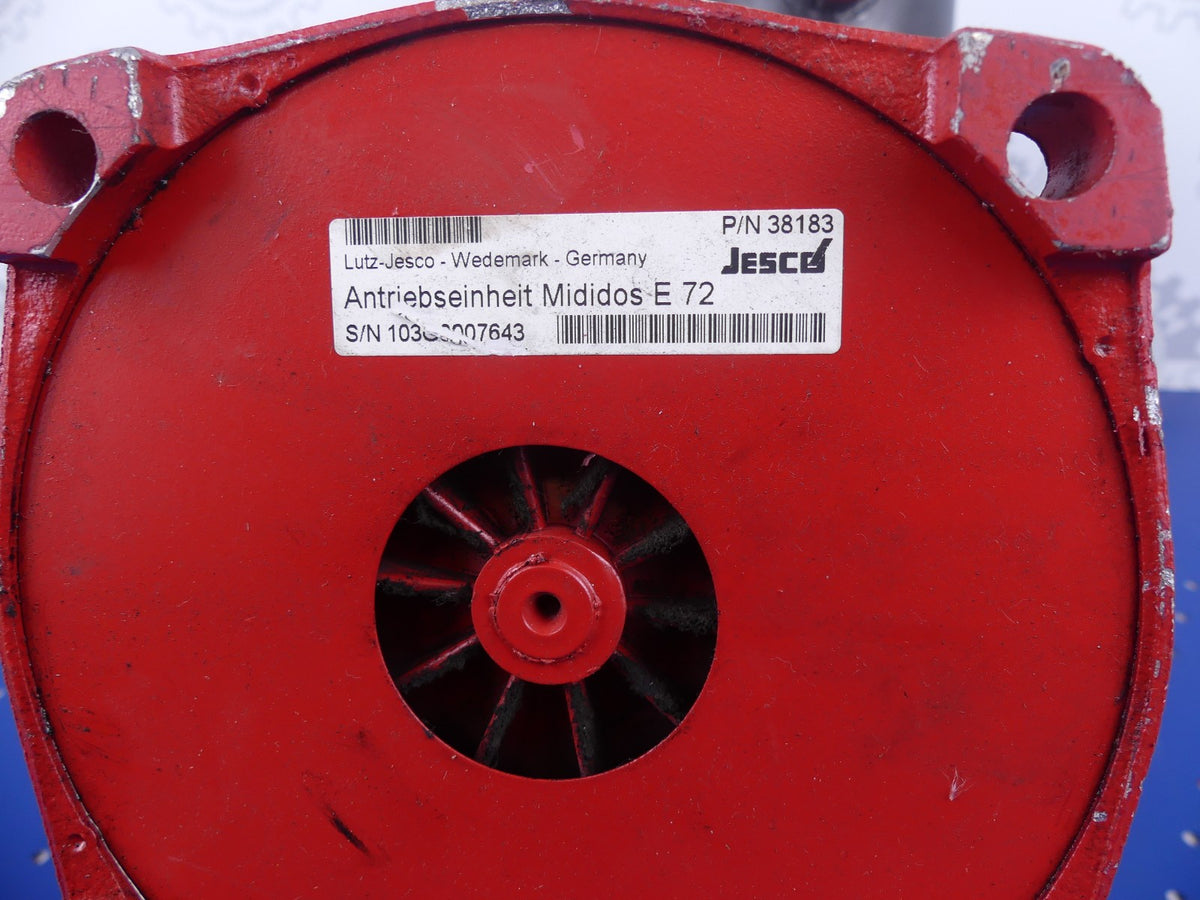 Jesco Dosierpumpe MIDIDOS E72 Motor ATB AFT636/4A-71R